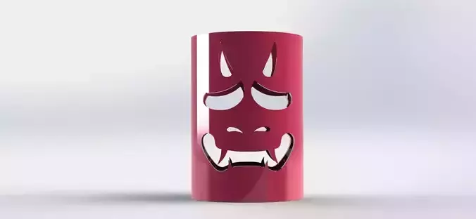 Oni Pen Holder  3D print model