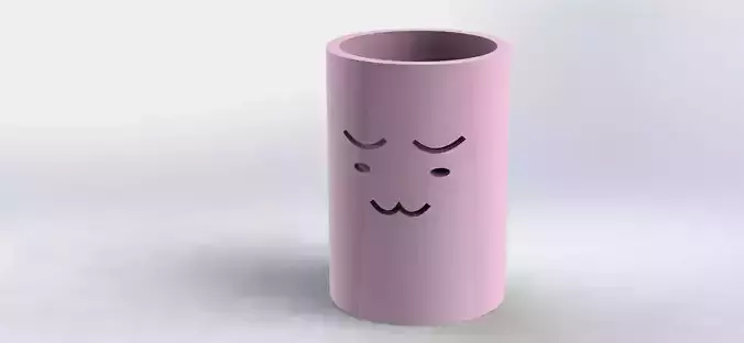 Weaboo pen Holder 