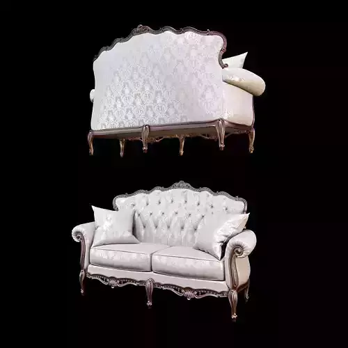 Sofa Double Angelo Cappellini AUSTEN