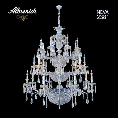 Chandelier ALMERICH NEVA 2381 3D model