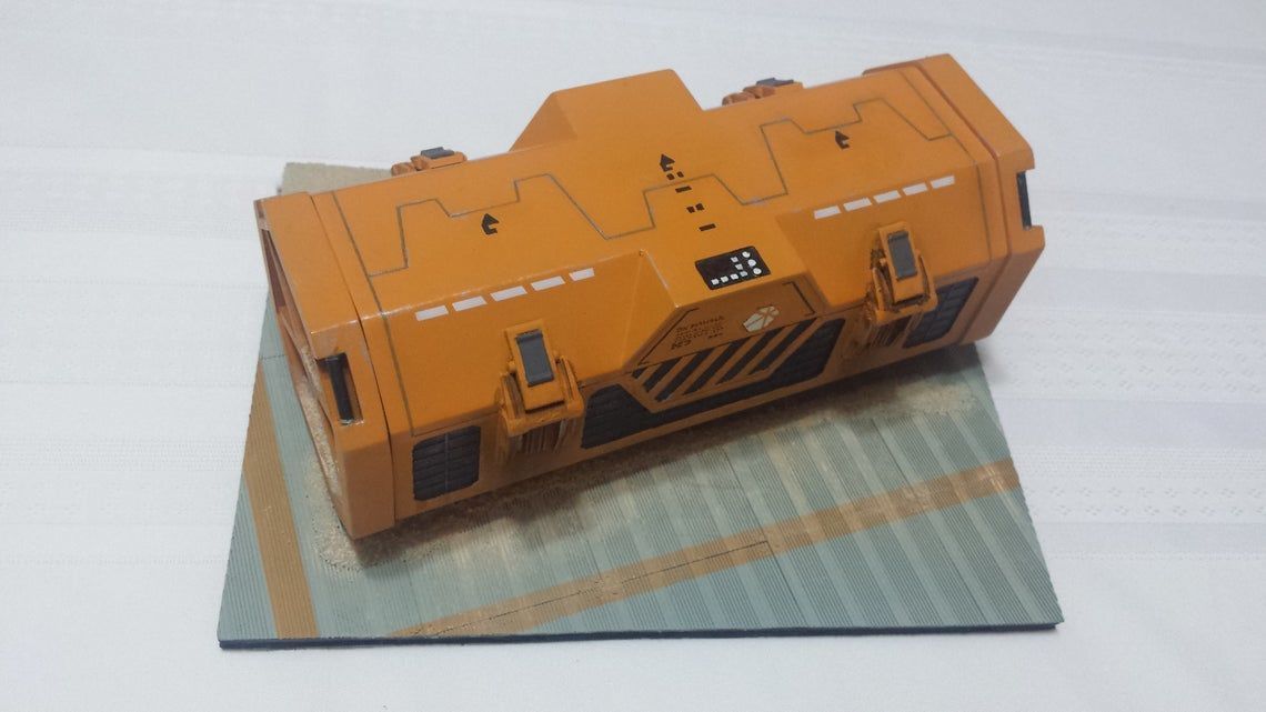 Rogue One Kyber crystal container Free 3D print model_67