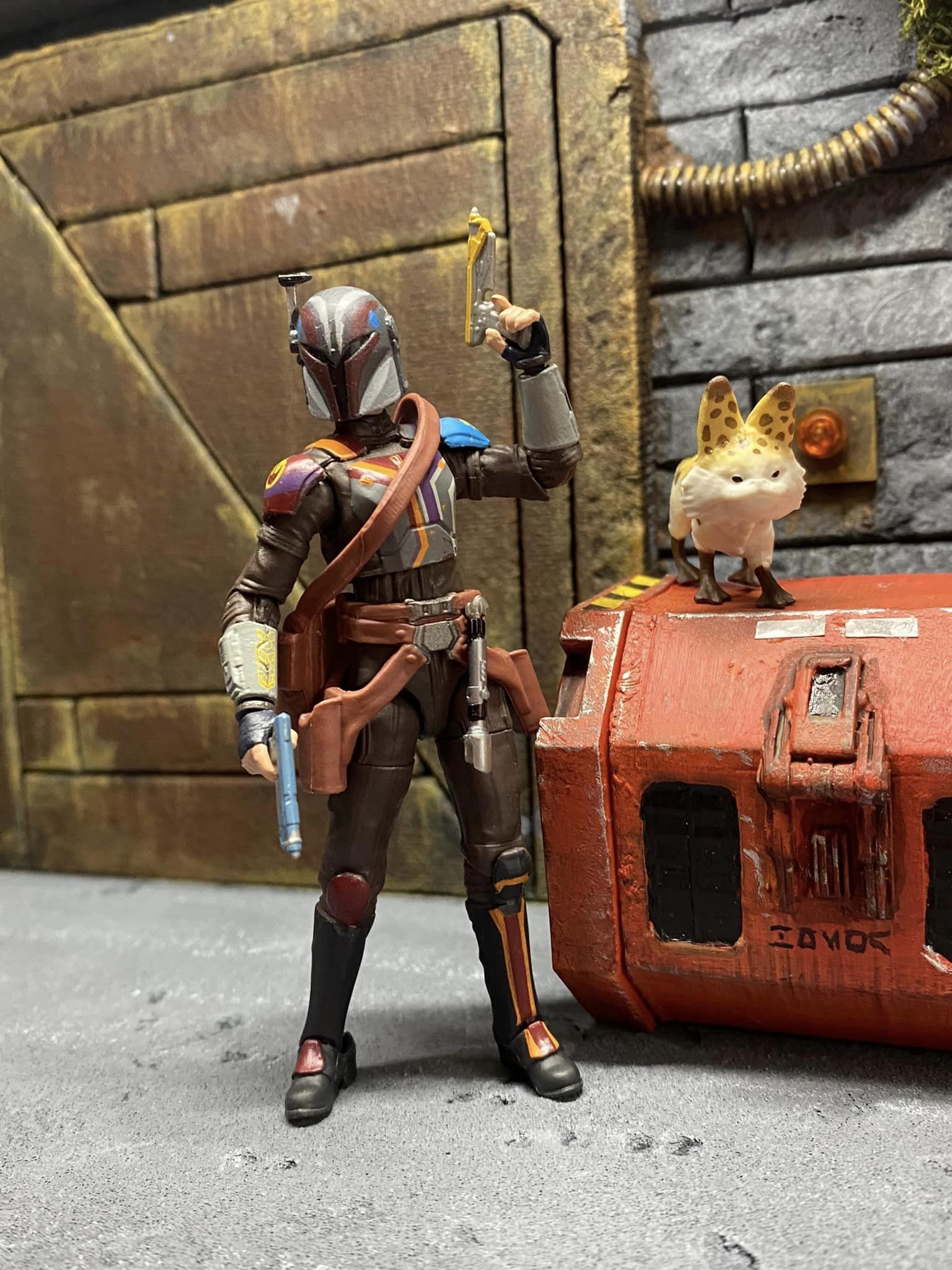 Rogue One Kyber crystal container Free 3D print model_69