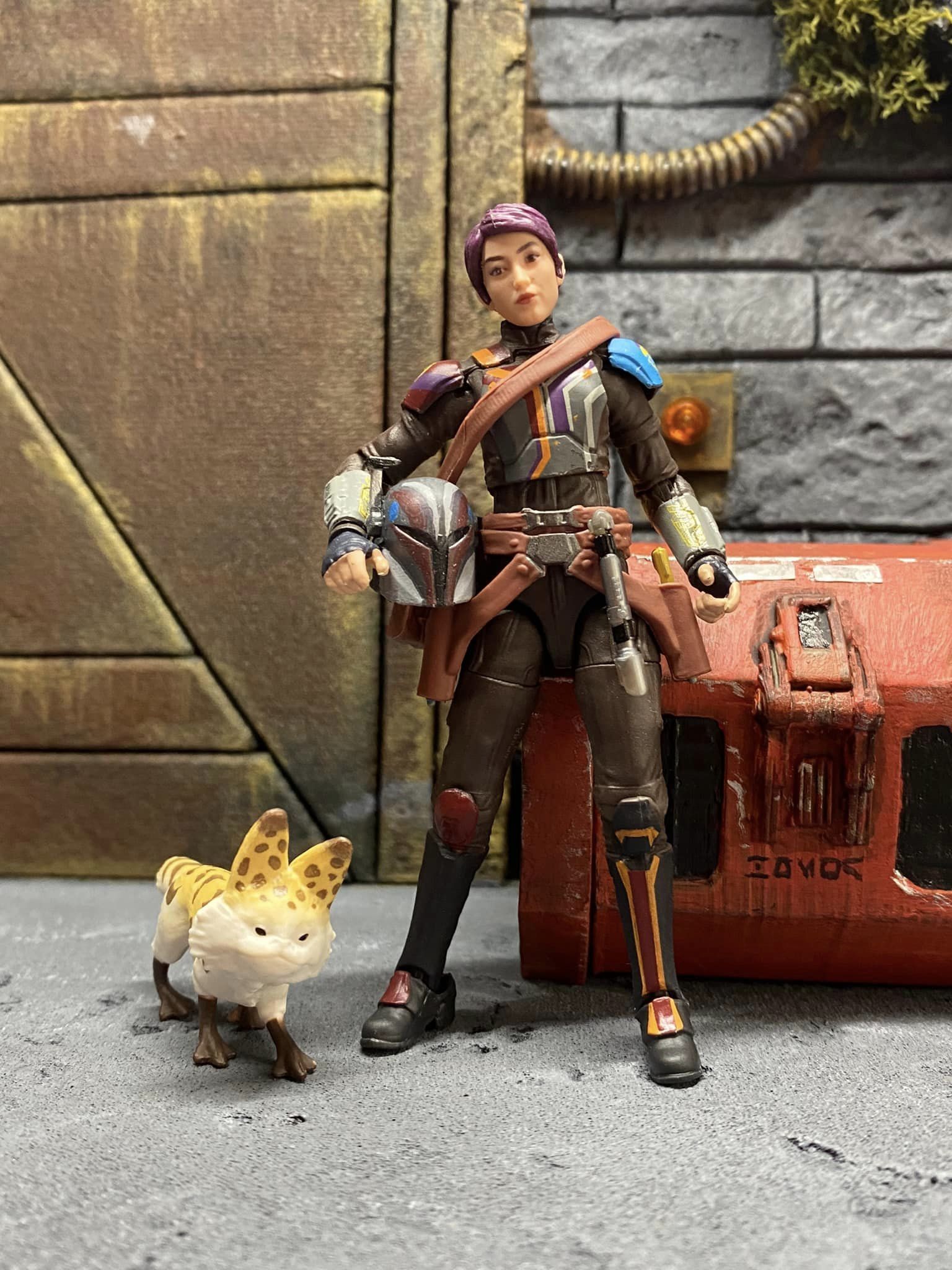 Rogue One Kyber crystal container Free 3D print model_62