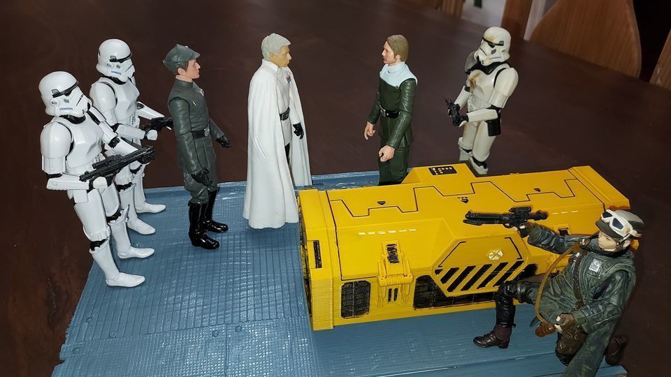 Rogue One Kyber crystal container Free 3D print model_64