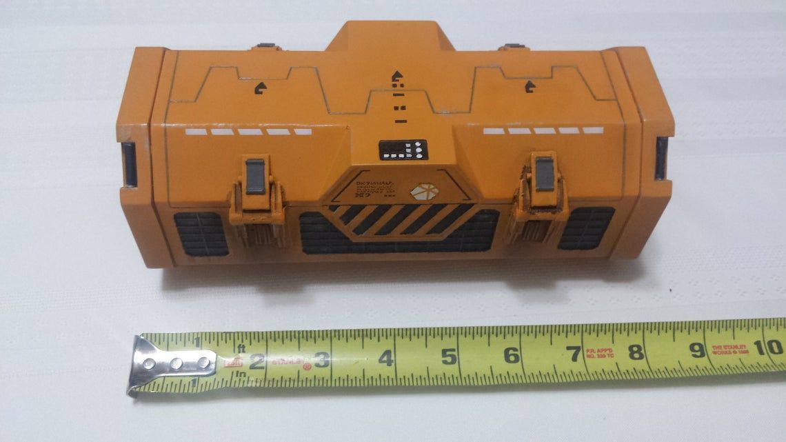 Rogue One Kyber crystal container Free 3D print model_60