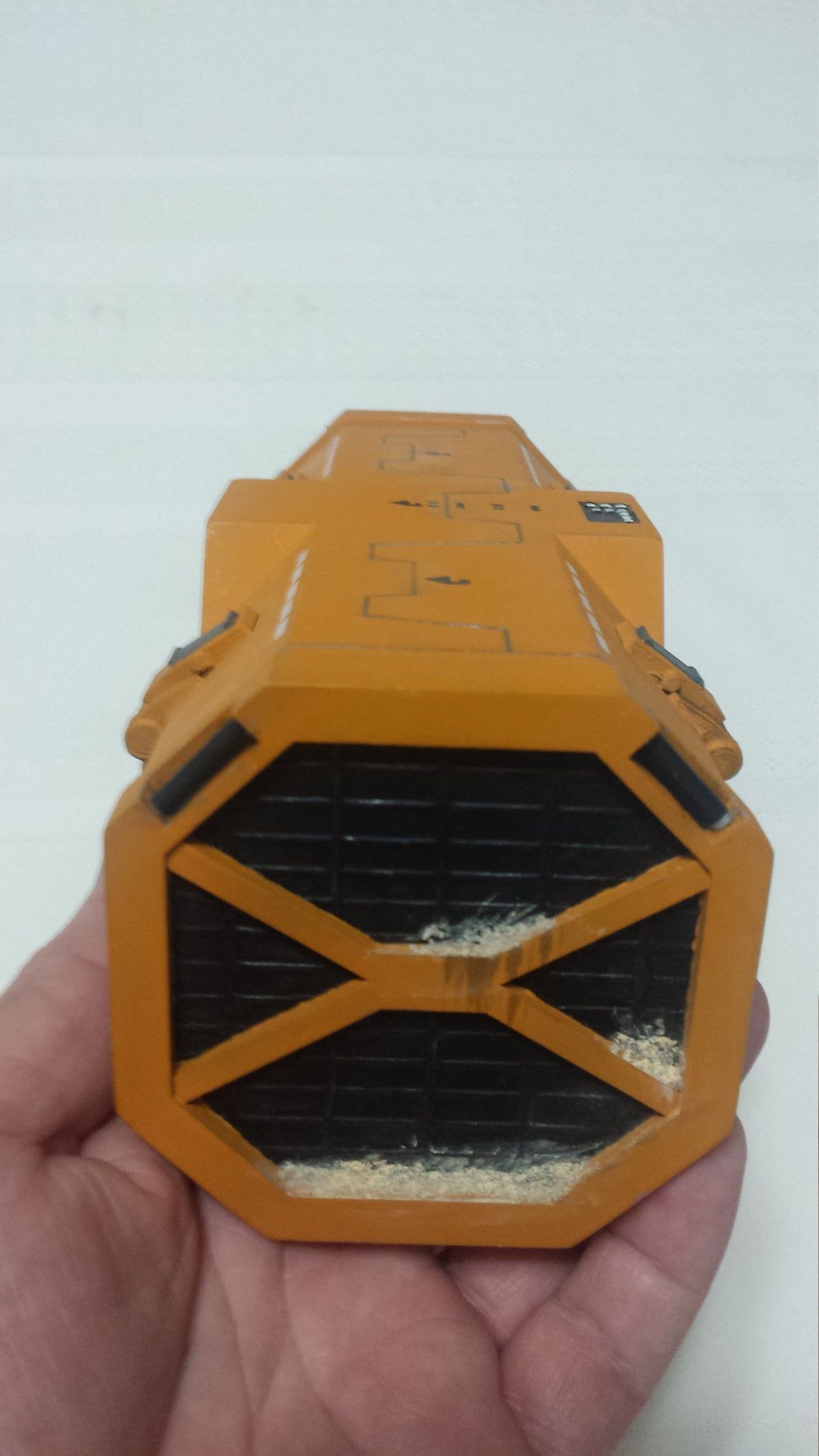 Rogue One Kyber crystal container Free 3D print model_59