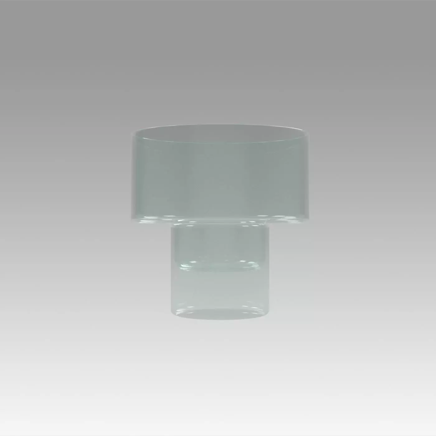 Vase glass 3D print model