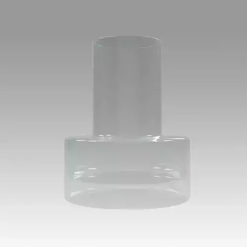 Vase glass 3D print model