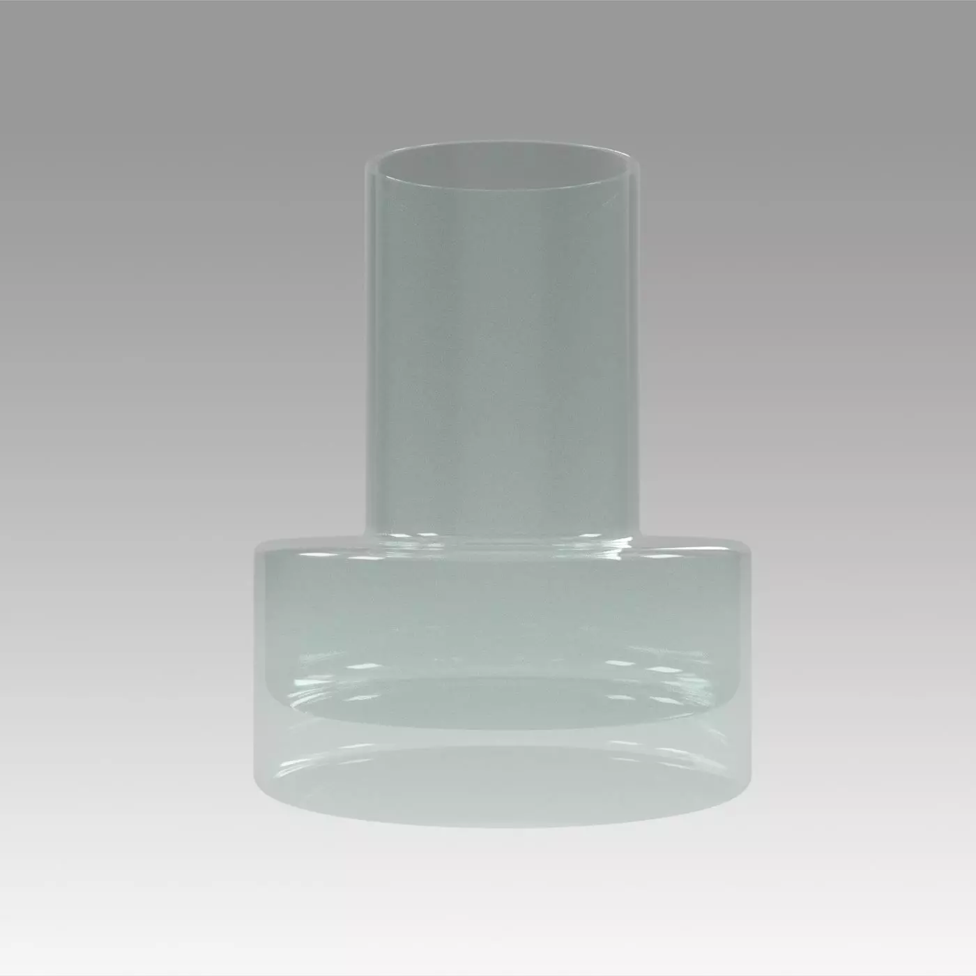Vase glass 3D print model