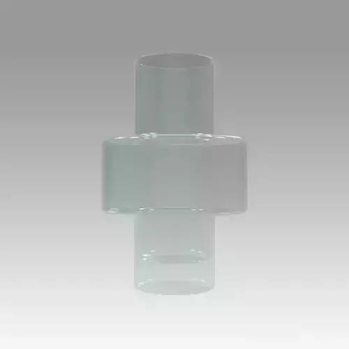 Vase glass 3D print model