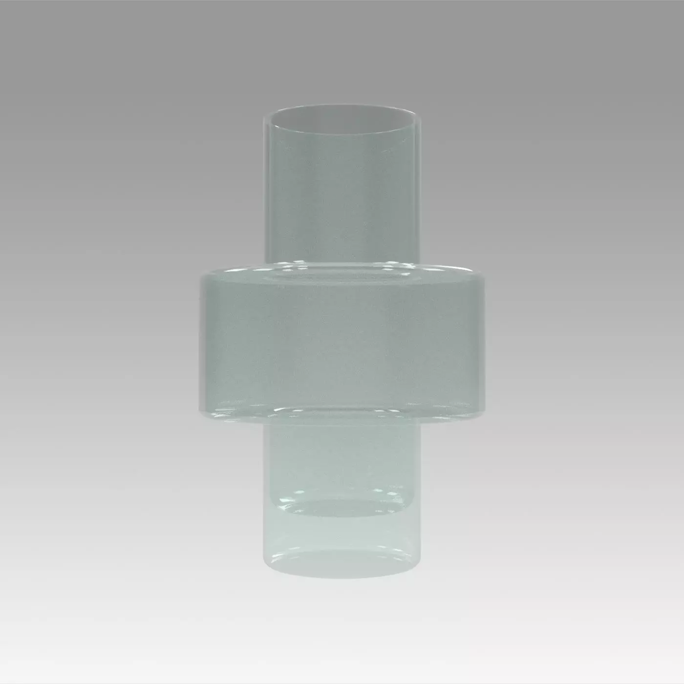 Vase glass 3D print model