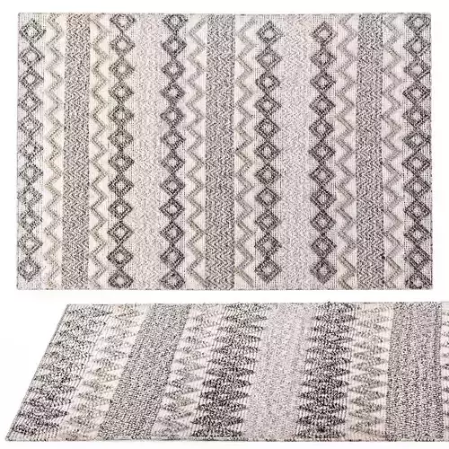 GARY AREA RUG 3D model