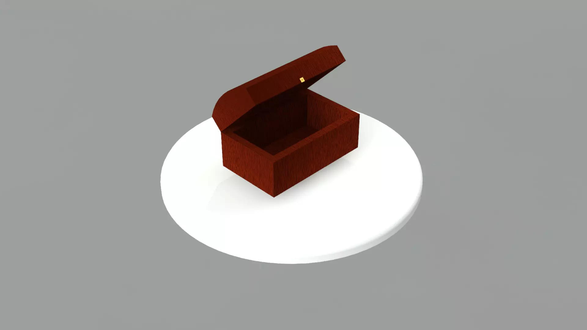 wooden box Free 3D model