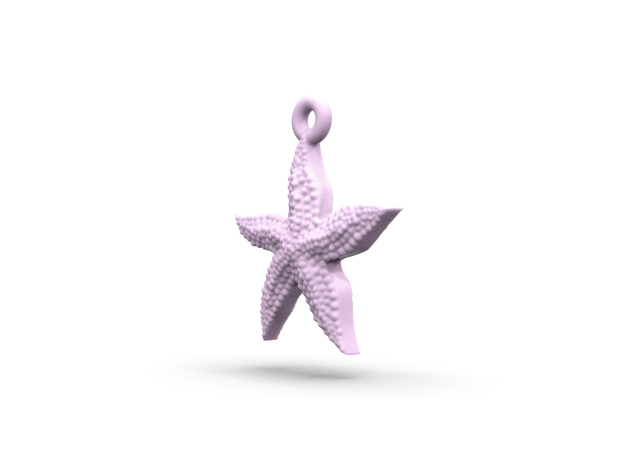 Starfish superb 3D print model_18