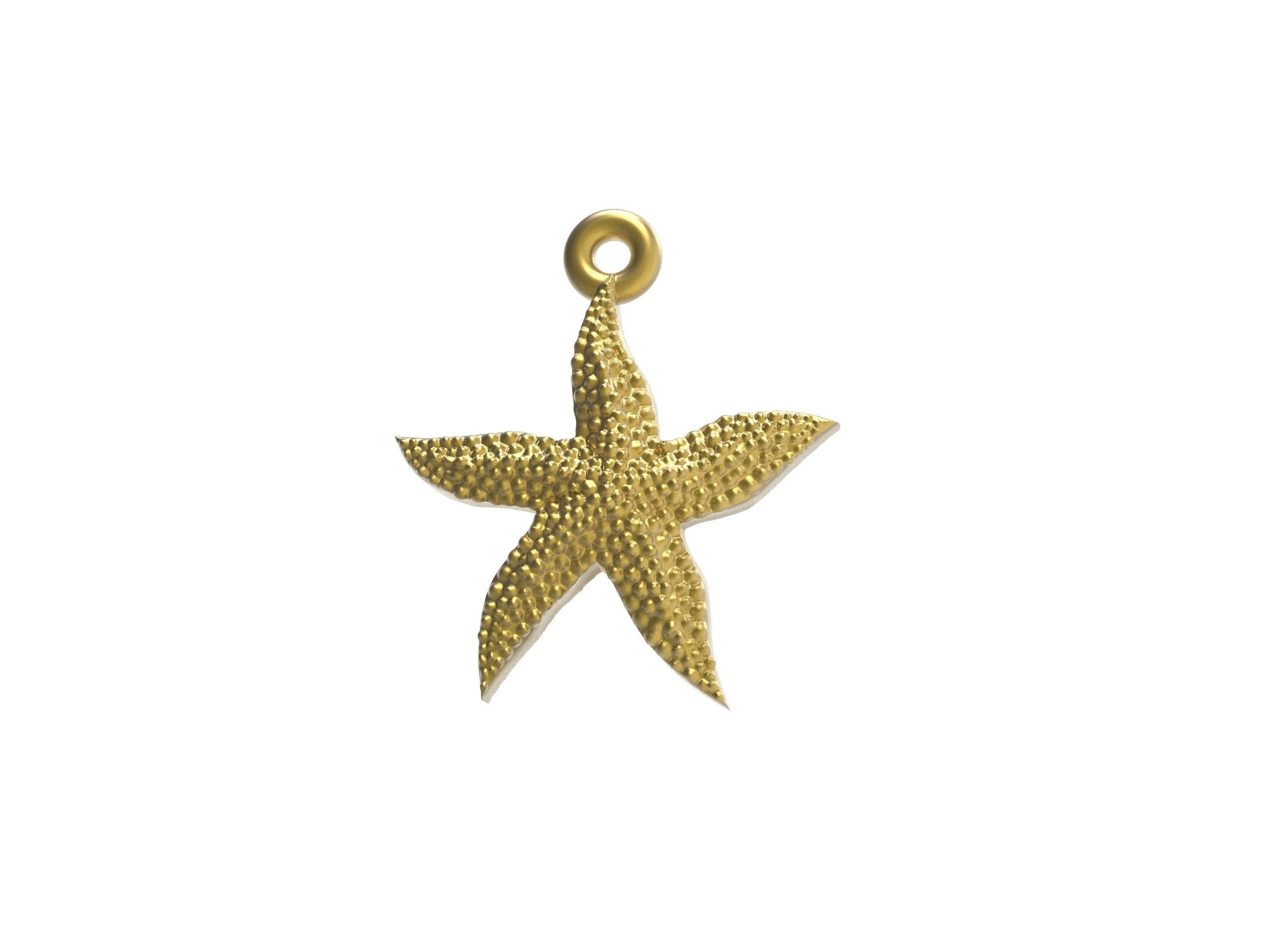 Starfish superb 3D print model_15