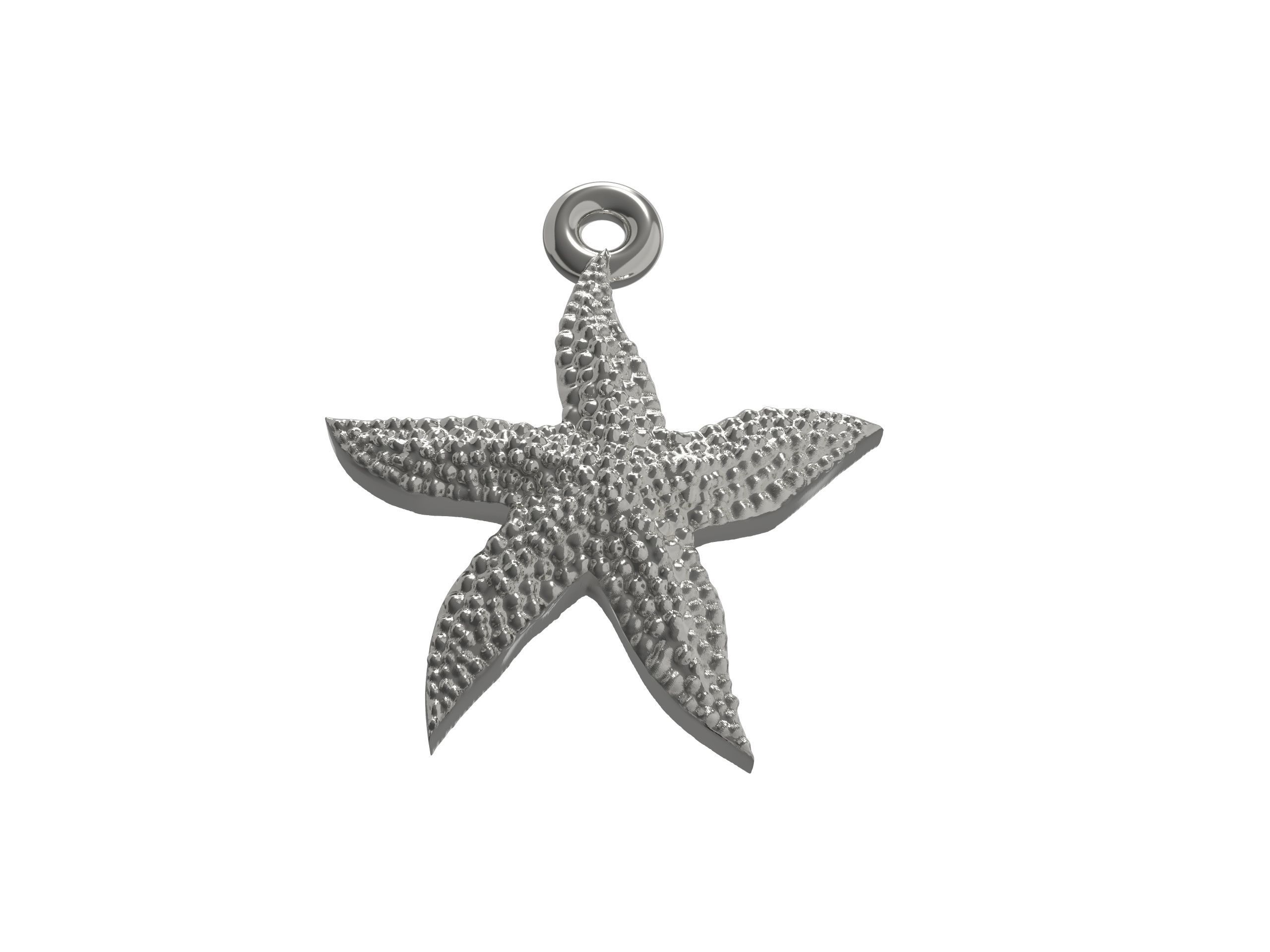 Starfish superb 3D print model_7