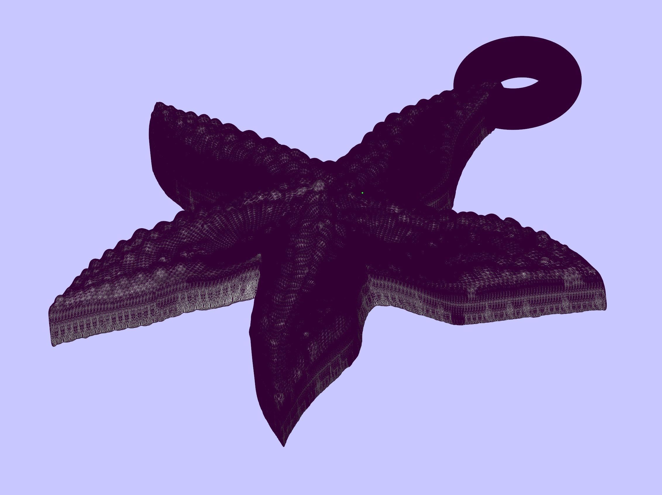 Starfish superb 3D print model_20