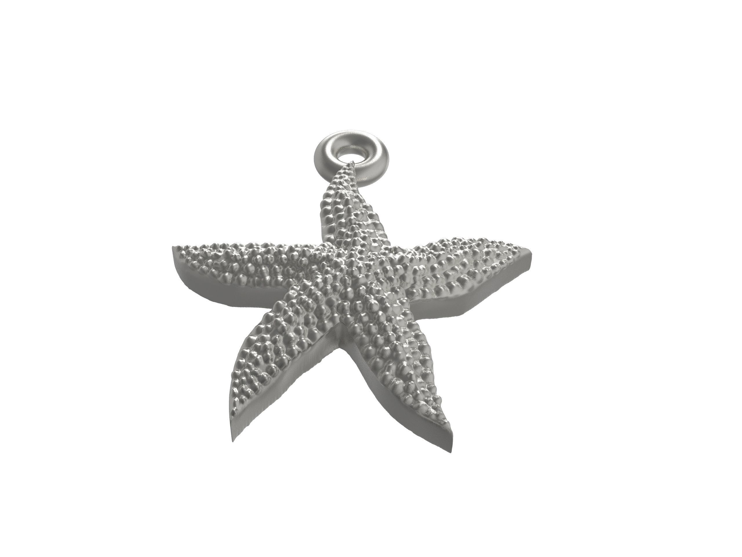 Starfish superb 3D print model_4