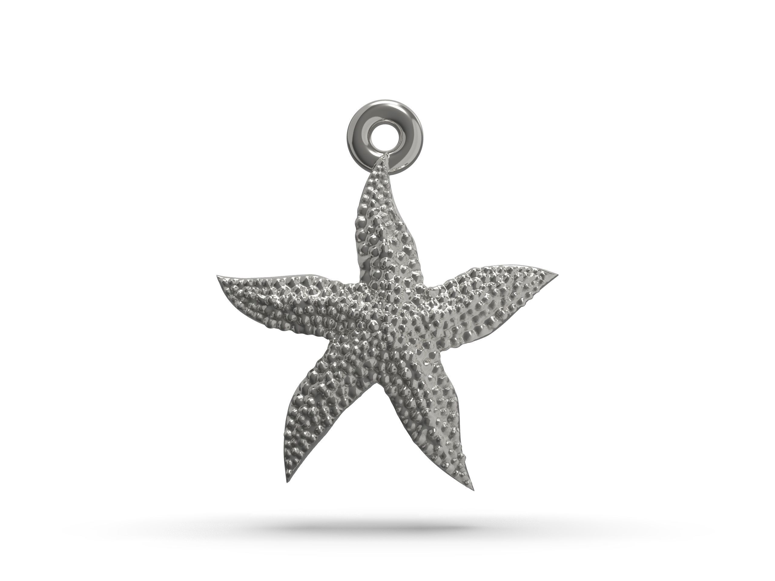 Starfish superb 3D print model_10