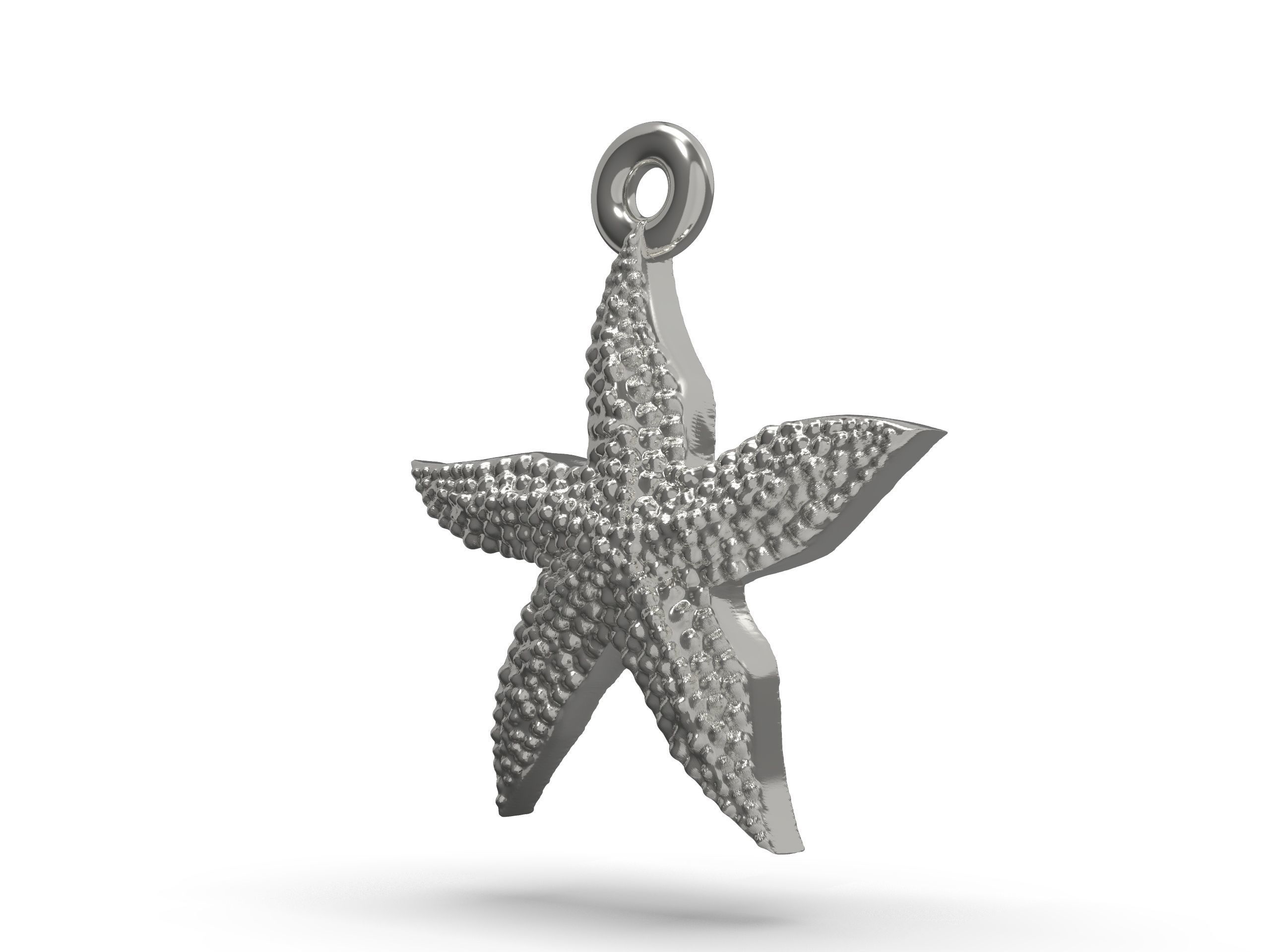 Starfish superb 3D print model_9