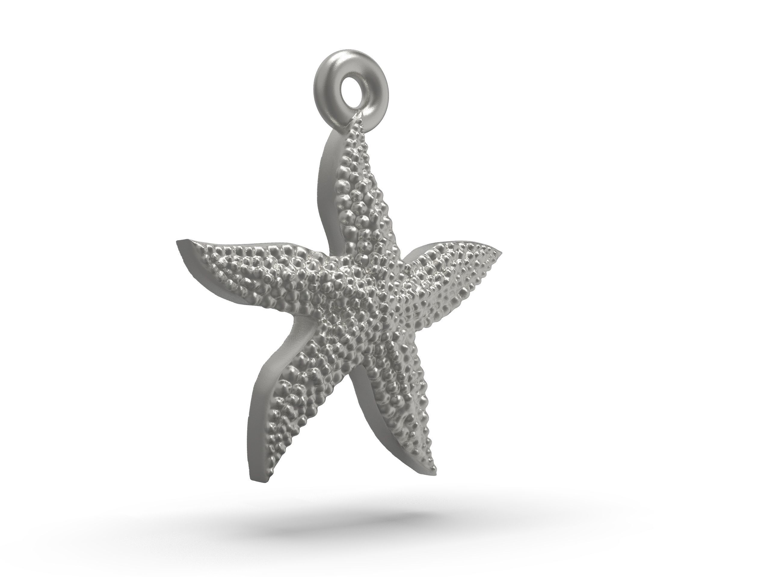 Starfish superb 3D print model_2