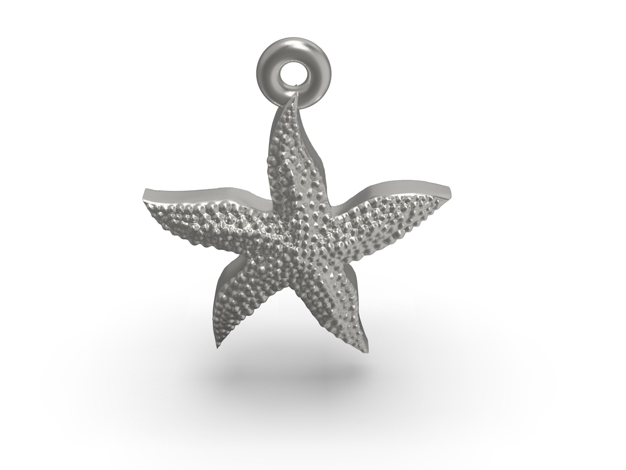 Starfish superb 3D print model_3