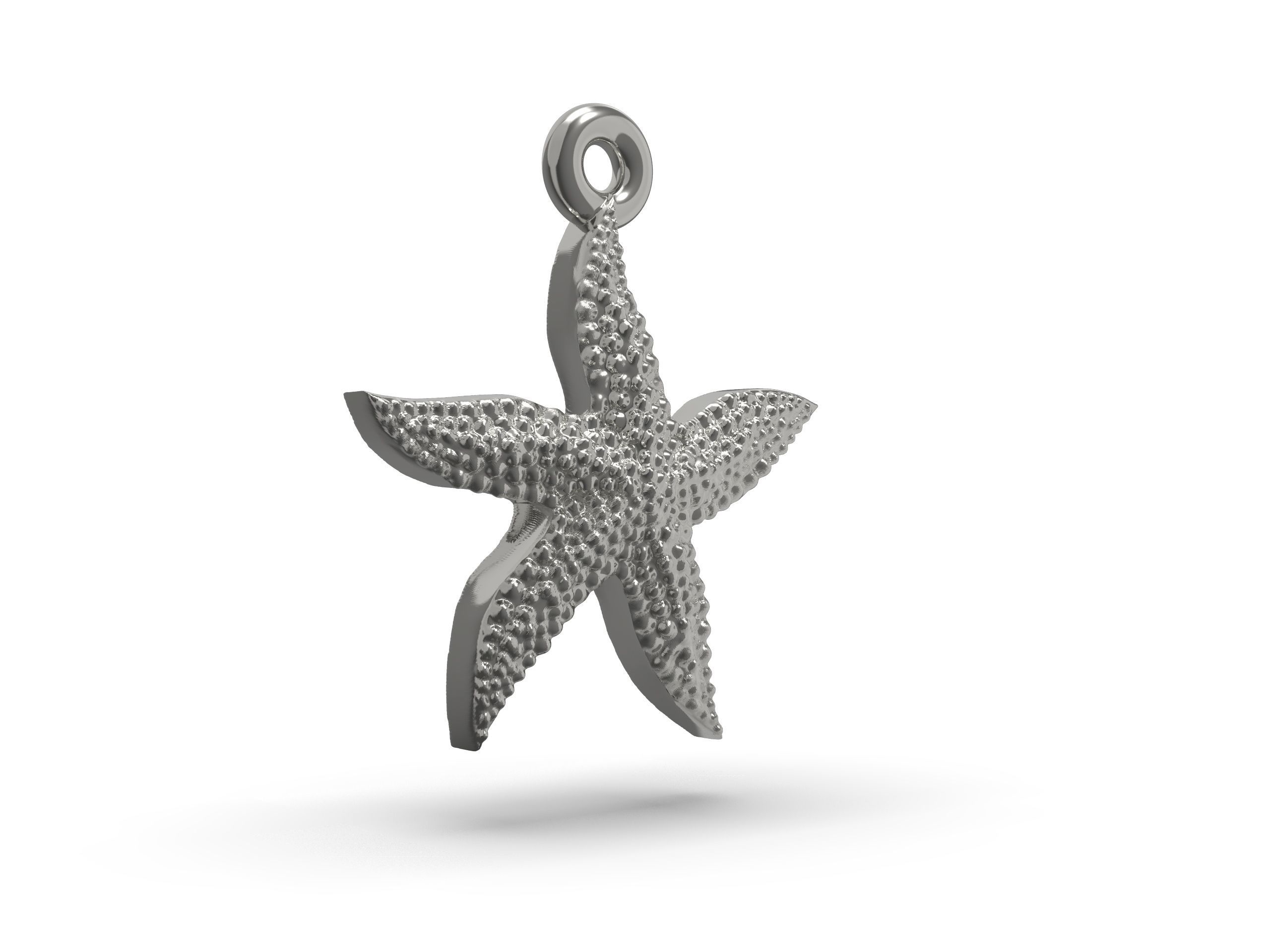 Starfish superb 3D print model_6