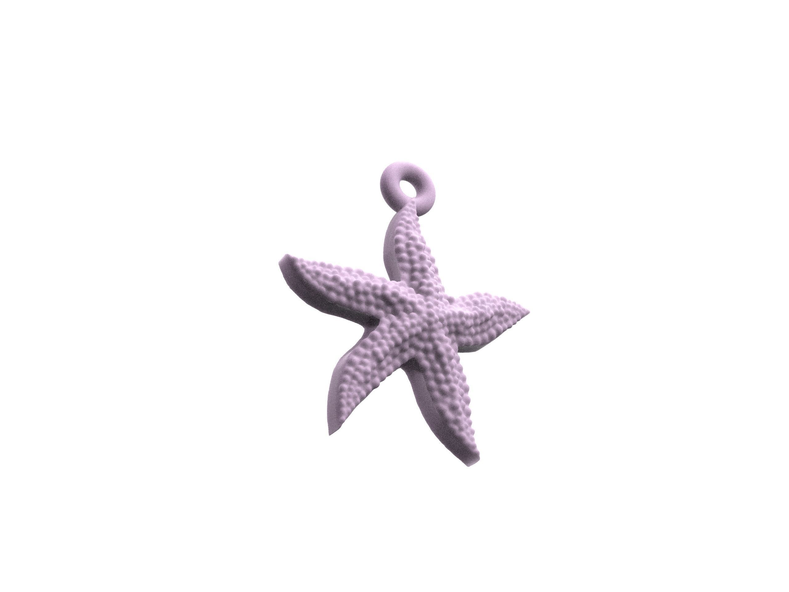 Starfish superb 3D print model_17