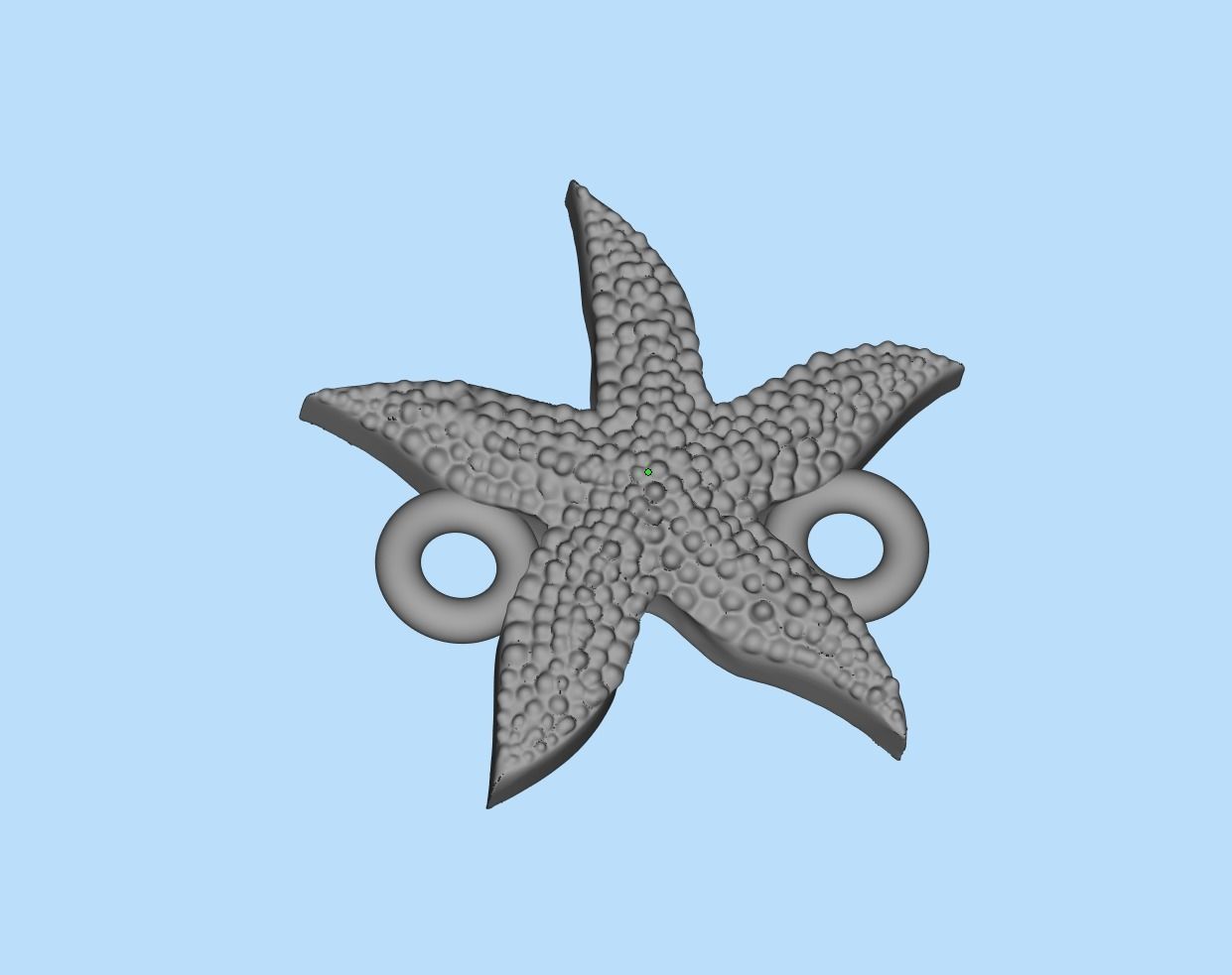 Starfish superb 3D print model_21