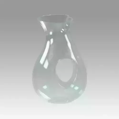 Vase glass 3D print model