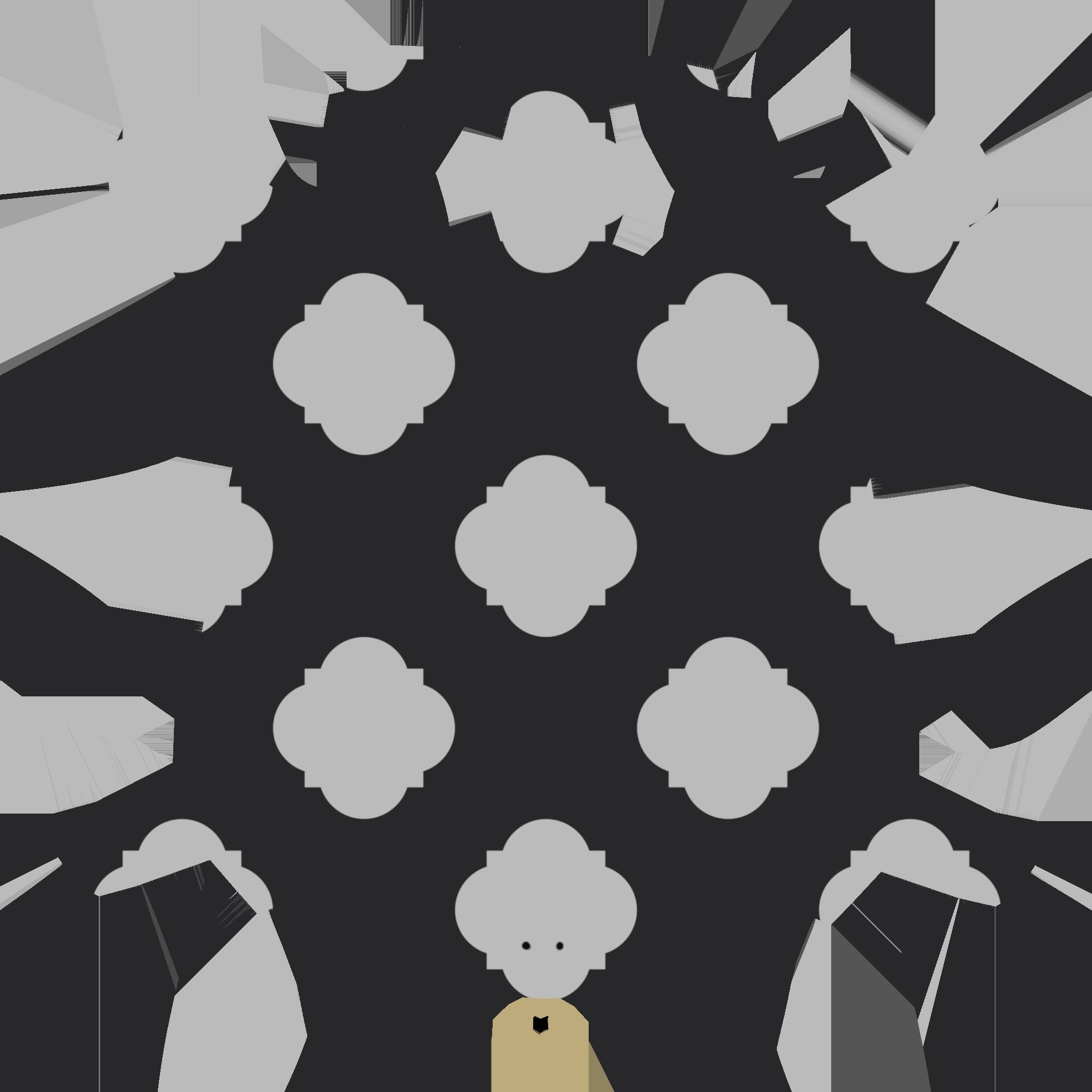 Cow Cartoon - 02 Low-poly 3D model_10