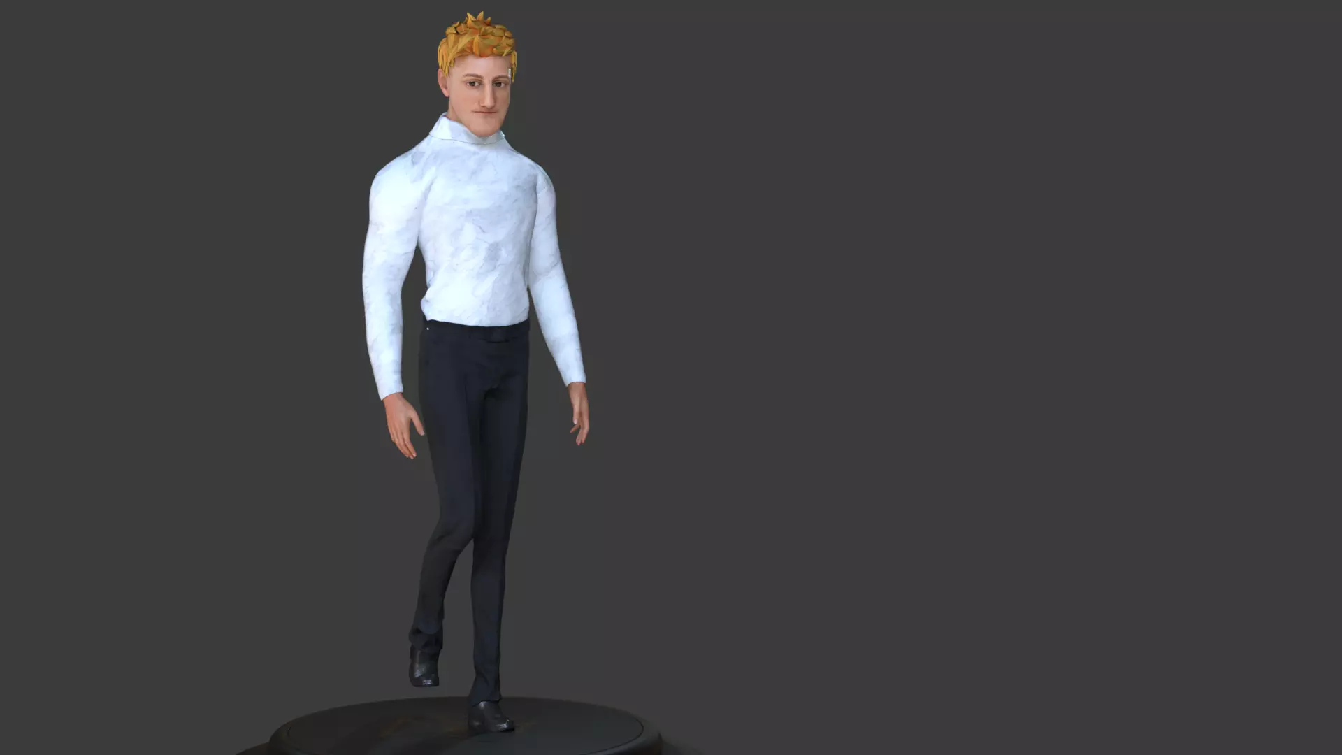 BEN Pixar Male 1 3D model_0