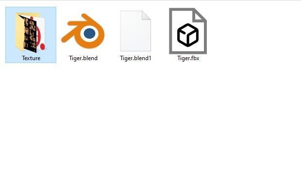 Low Poly Cute Animal Pack Low-poly 3D model_19