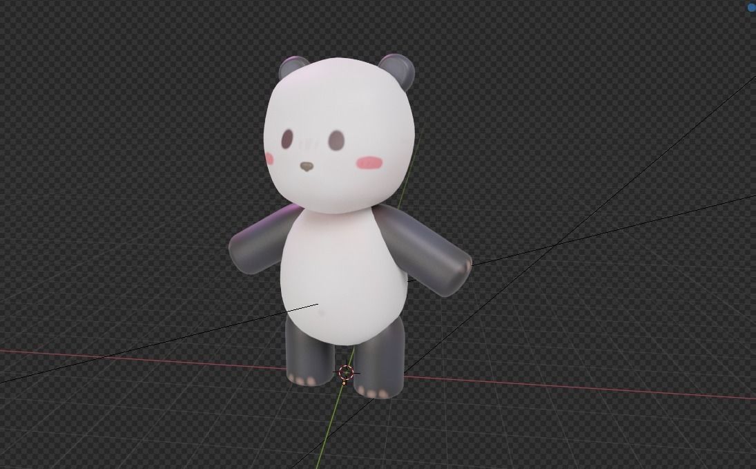 Low Poly Cute Animal Pack Low-poly 3D model_17