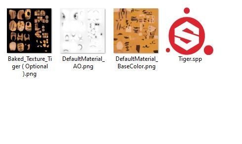 Low Poly Cute Animal Pack Low-poly 3D model_20