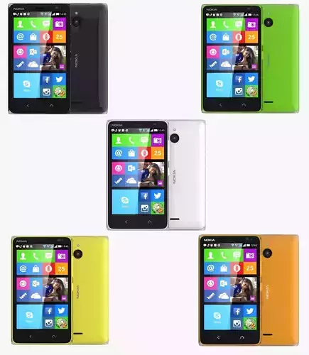 Nokia X2 Dual SIM all color