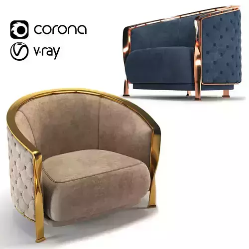Armchair Rugiano Furniture Nella Vetrina New