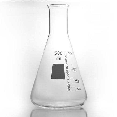 Erlenmeyer Chemistry Flask I PBR Model 3D model Low-poly 3D model