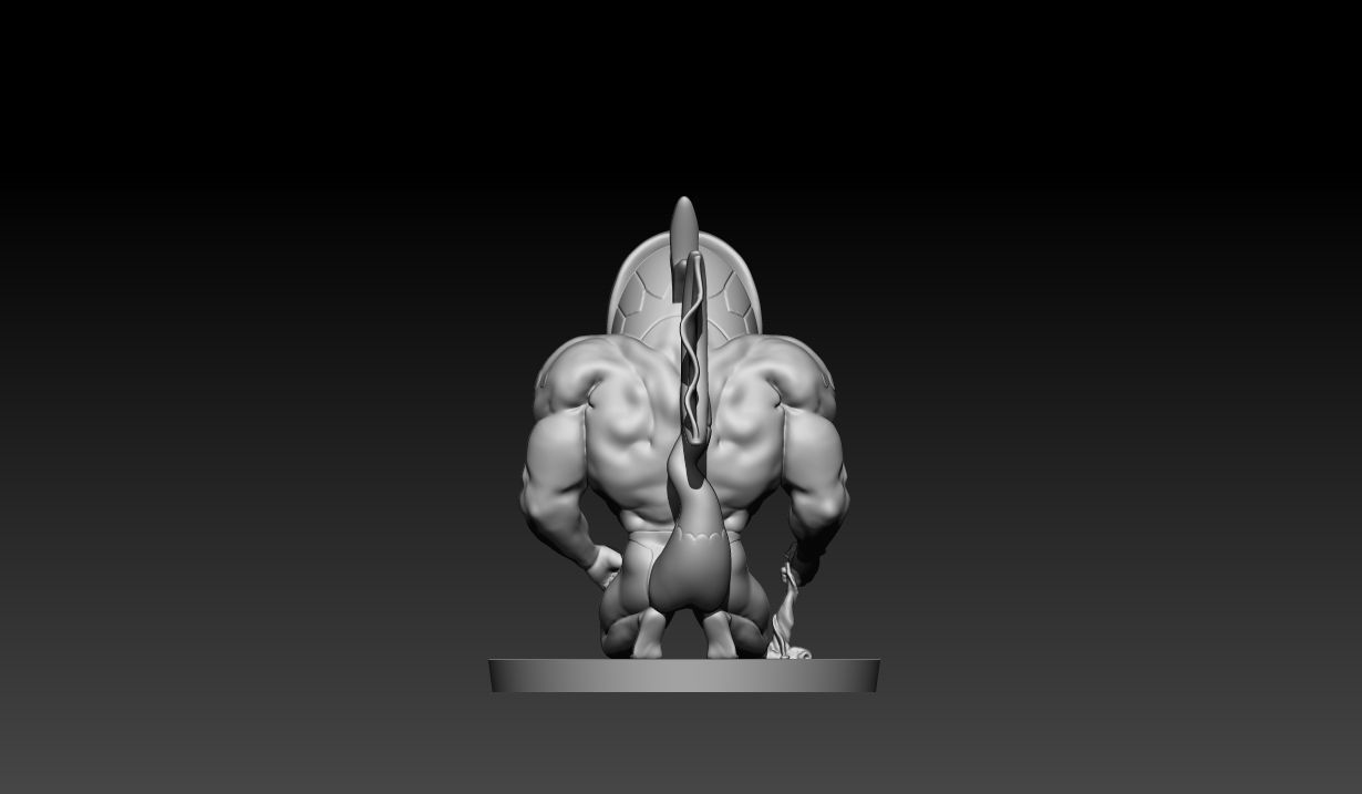 MAGIKARP FUNNY PIGGY BANK print model 3D print model_2