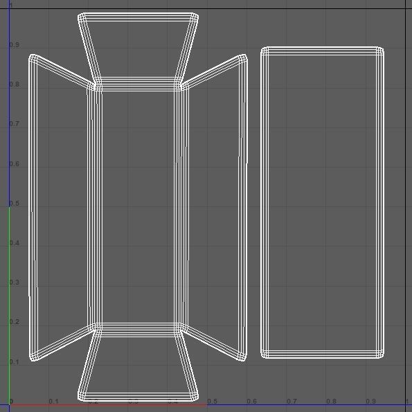 Gold Bar  I PBR Model 3D model Low-poly 3D model_2