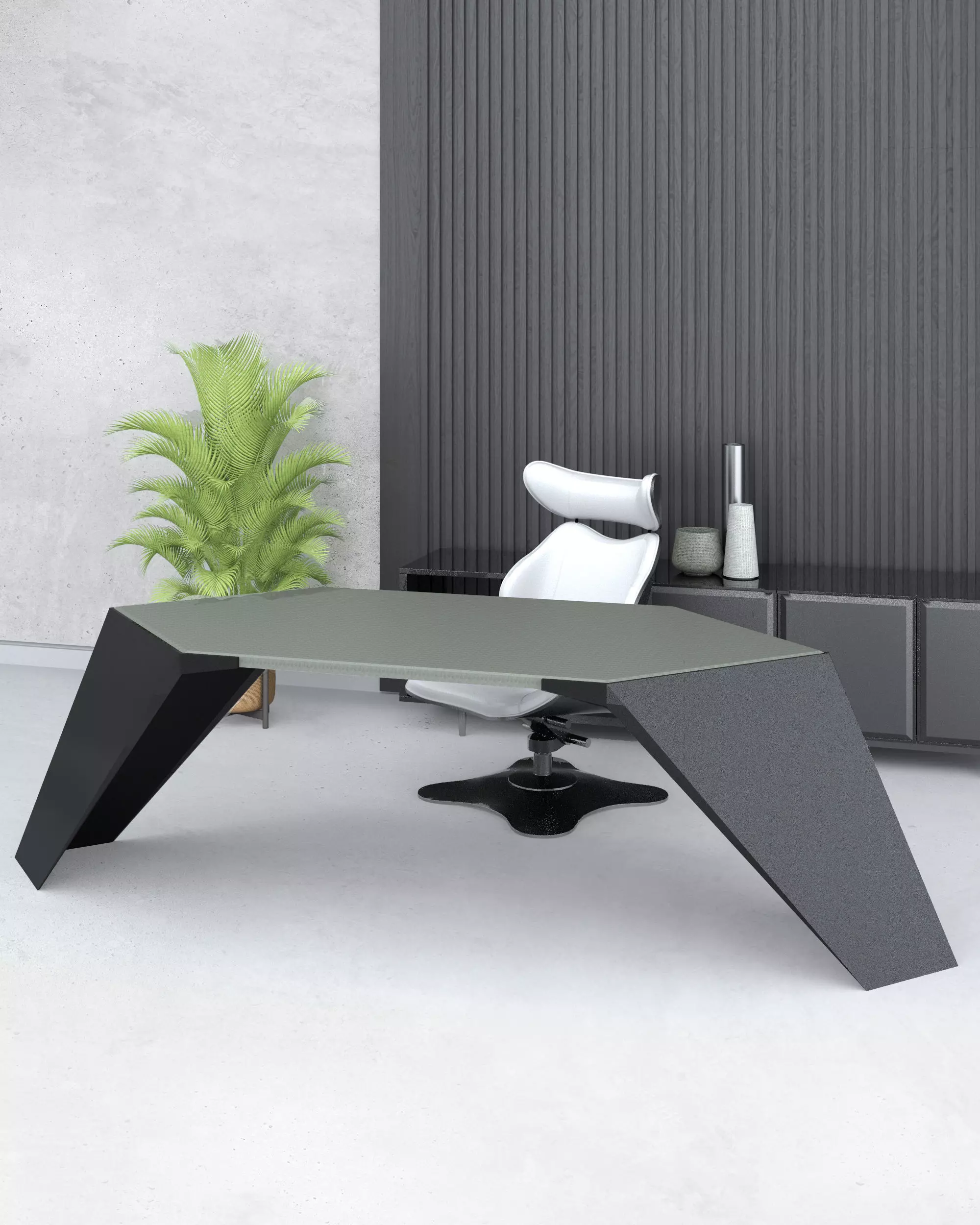 MESA DESPACHO PEARSON Free 3D model