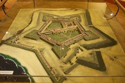 CASTLE OF GOOD HOPE Free 3D print model_1