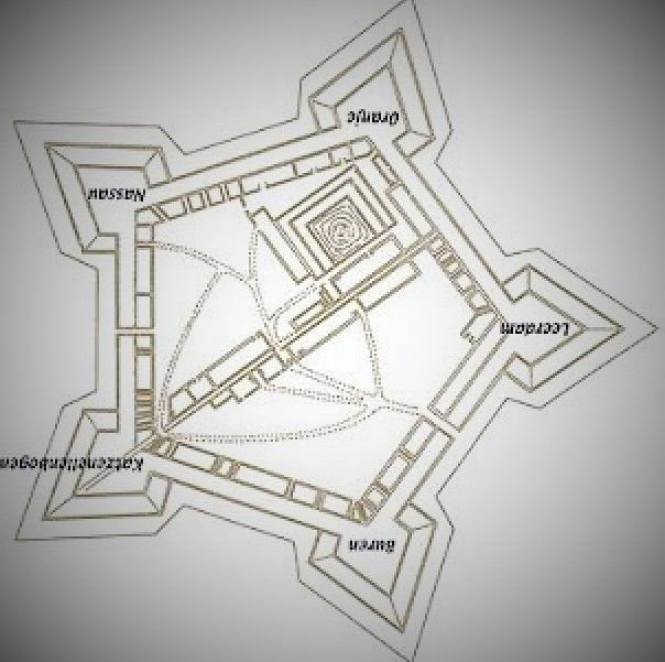 CASTLE OF GOOD HOPE Free 3D print model_2