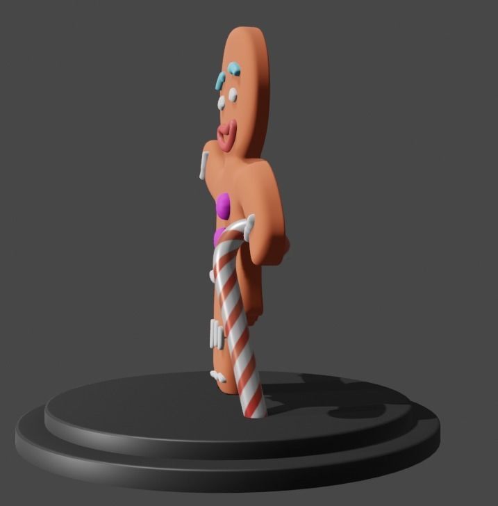 SHREK GingerBread Man 3D print 3D print model_12