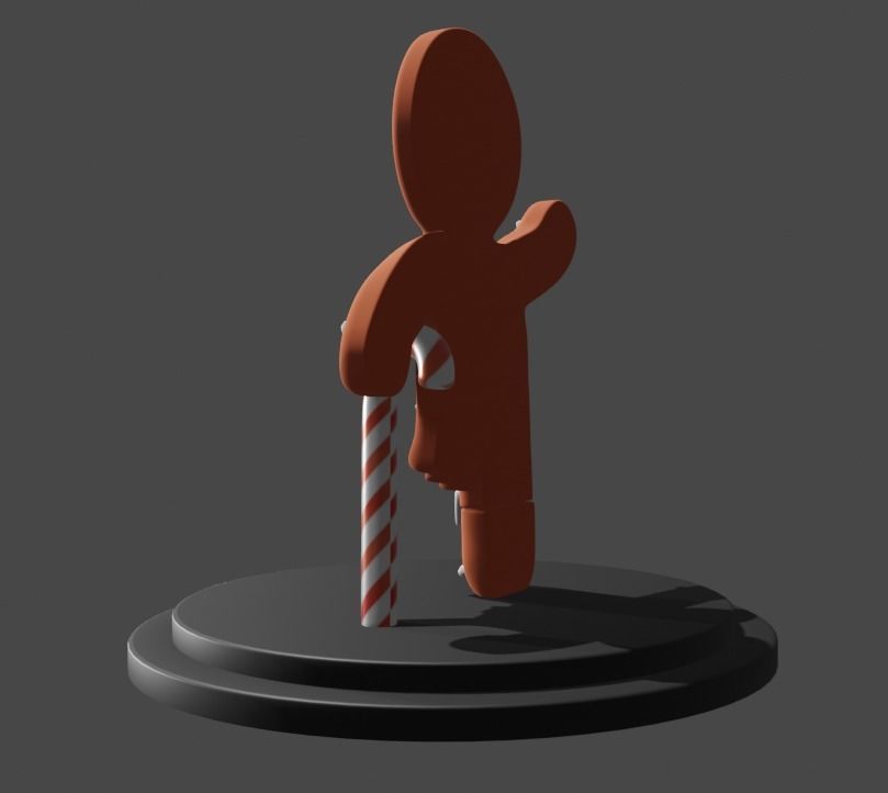 SHREK GingerBread Man 3D print 3D print model_15