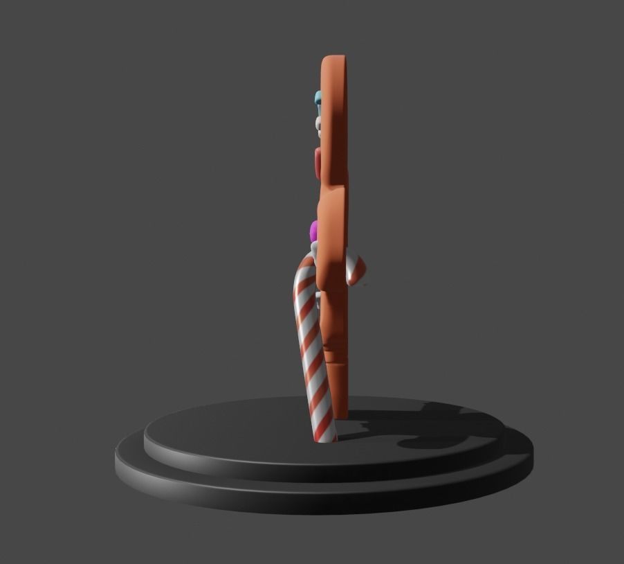 SHREK GingerBread Man 3D print 3D print model_13