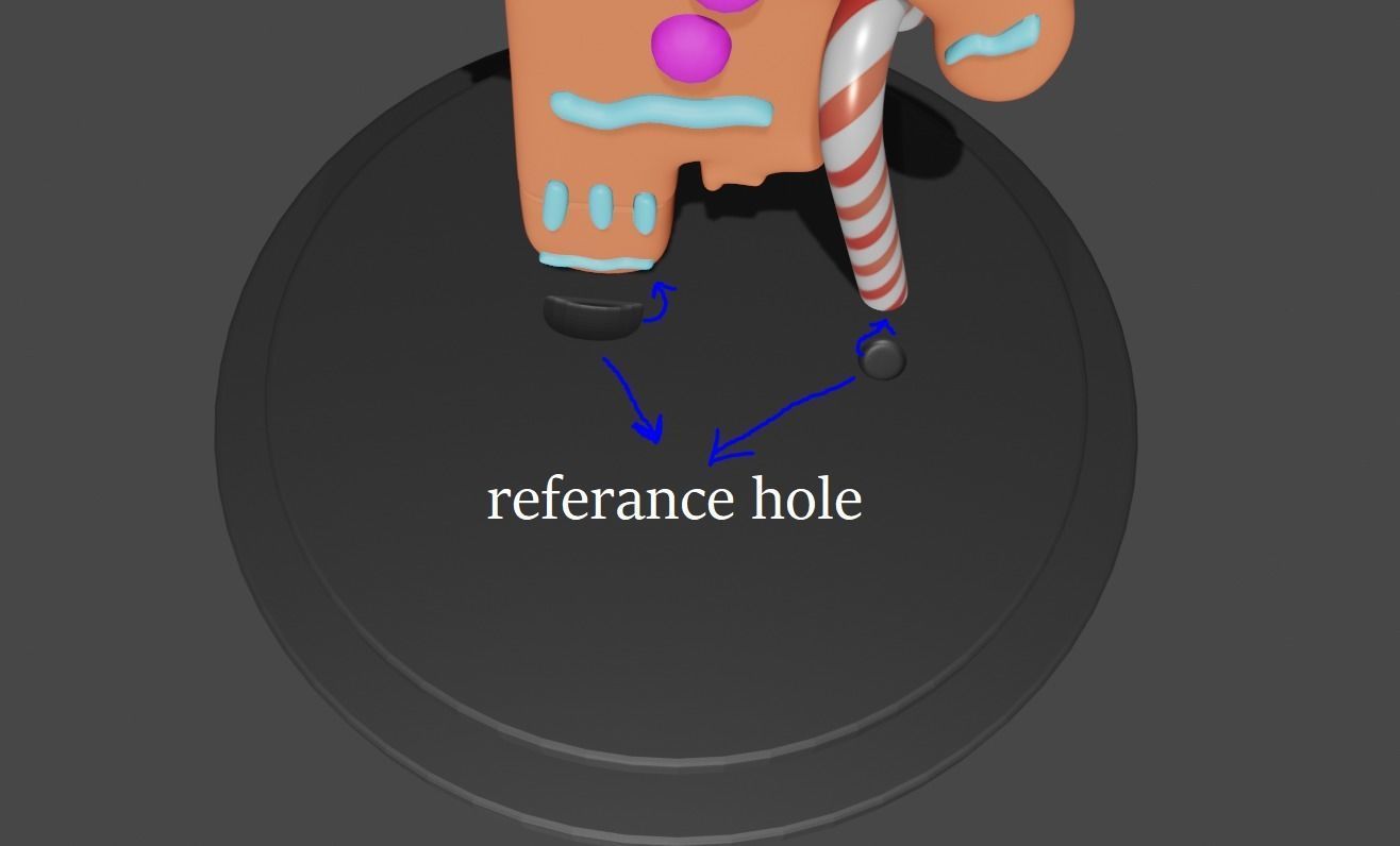 SHREK GingerBread Man 3D print 3D print model_22