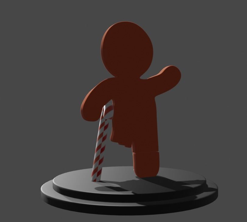 SHREK GingerBread Man 3D print 3D print model_17