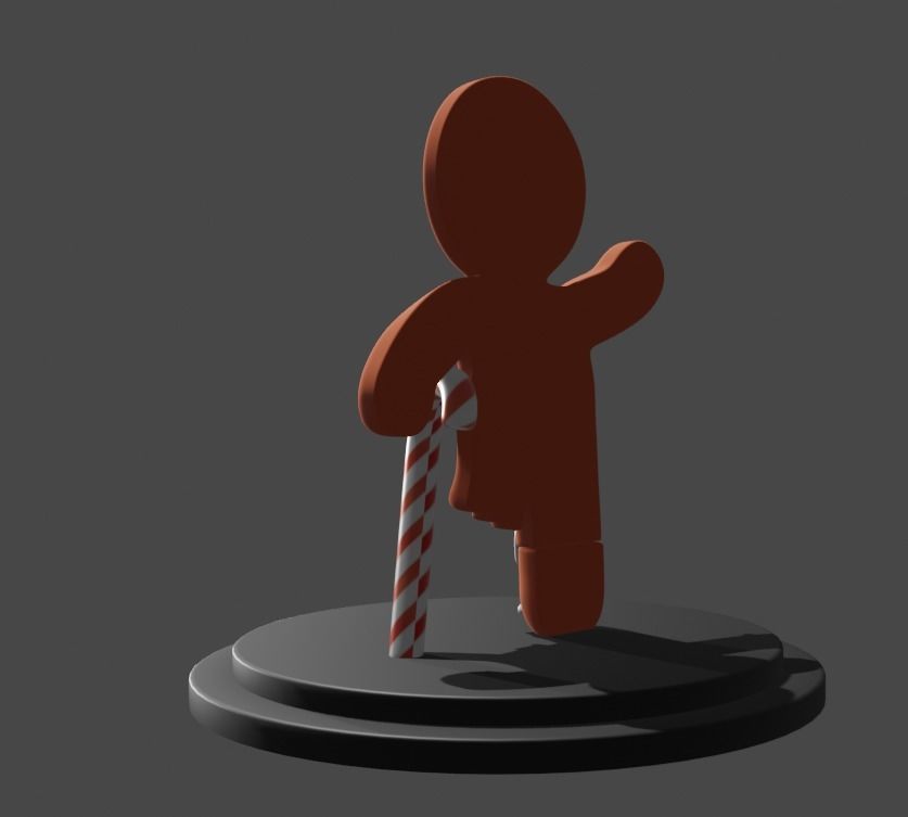 SHREK GingerBread Man 3D print 3D print model_16