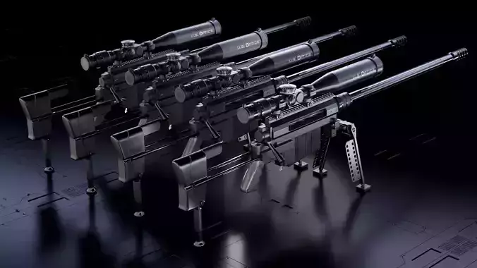 THOR M96 WindRunner low polygon model